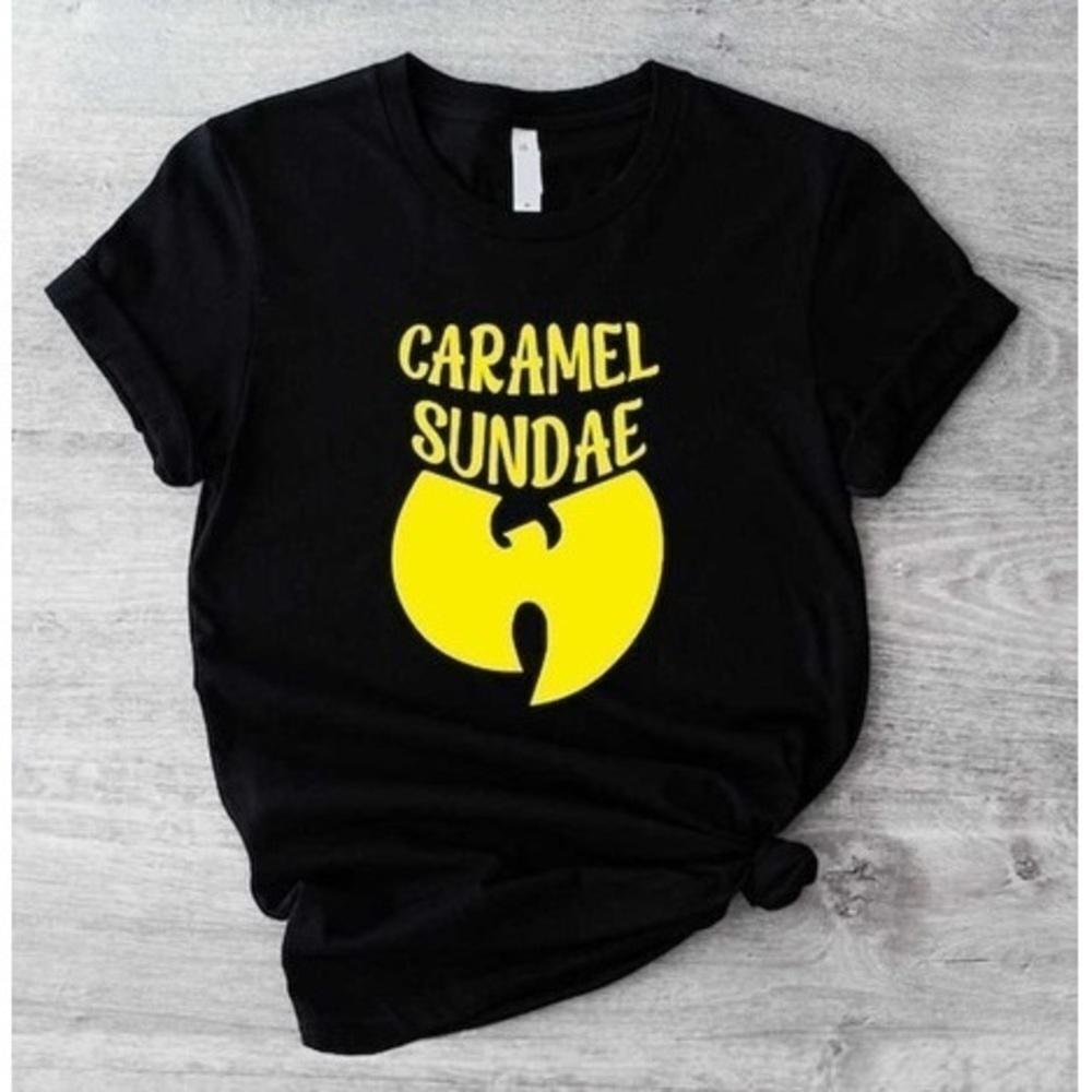 Caramel Sundae S Rap Aesthetic Music Fan T-Shirt